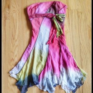 BCBG MaxAzria silk dress